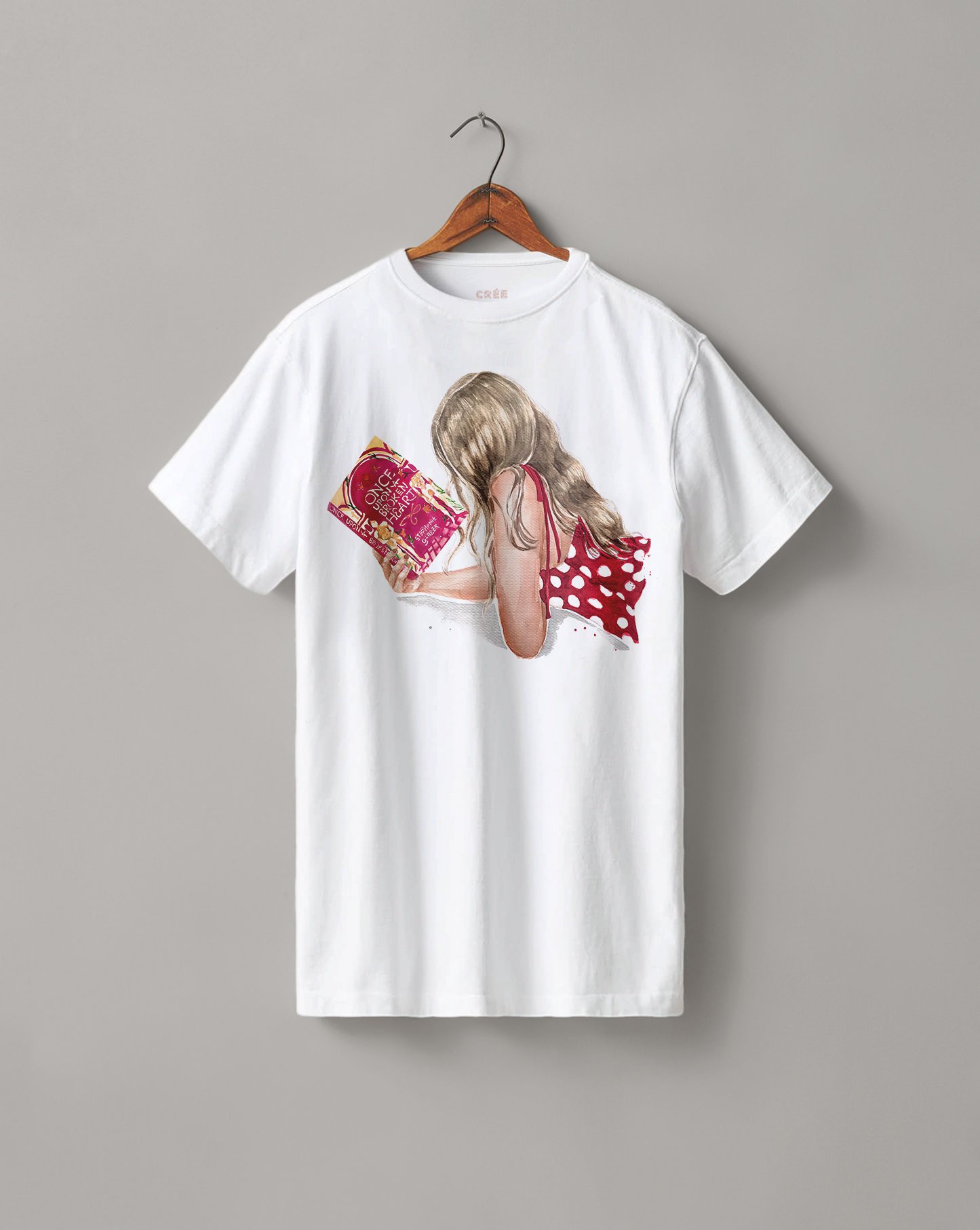 Once Upon a Broken Heart book t-shirt, Stephanie Garber fantasy merch 2.jpg