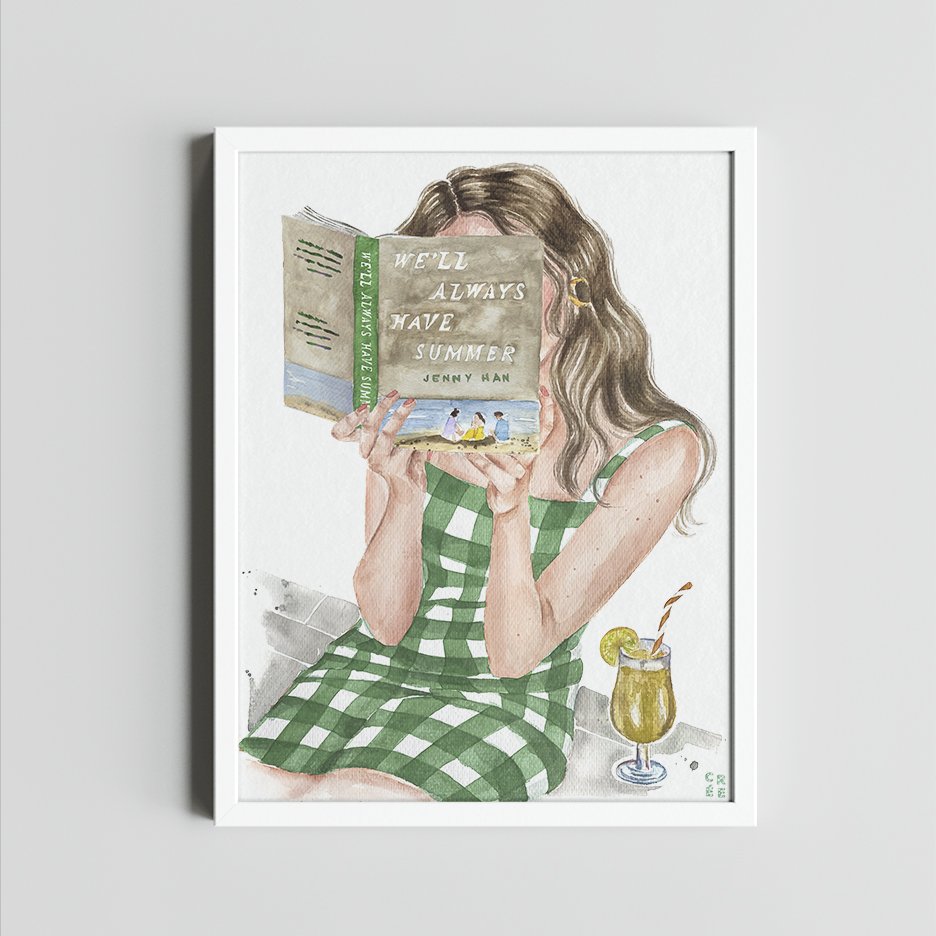 We'll Always Have Summer book art print .jpg