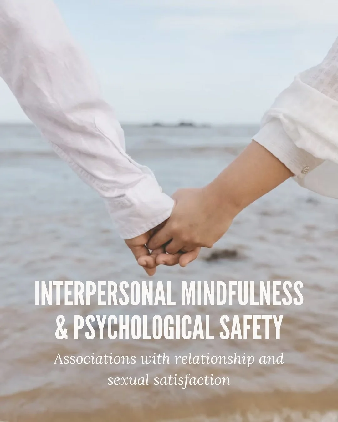 New from our lab! MMRL recently used machine learning statistical techniques to explore how interpersonal mindfulness and polyvagal theory help us understand connection and intimacy in couples. 
The findings? âĻð  Greater relationship