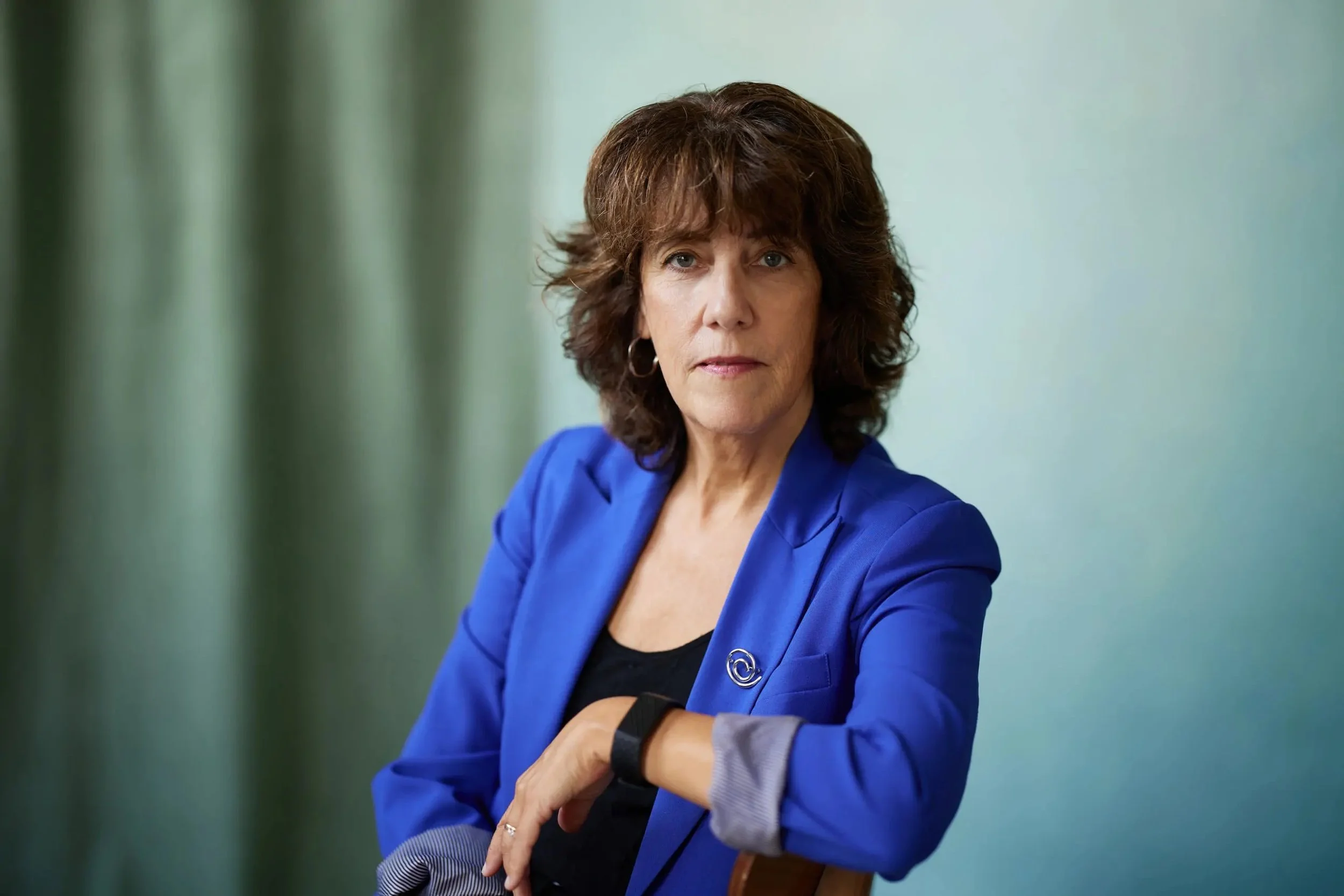 Headshot of Nancy Heath.