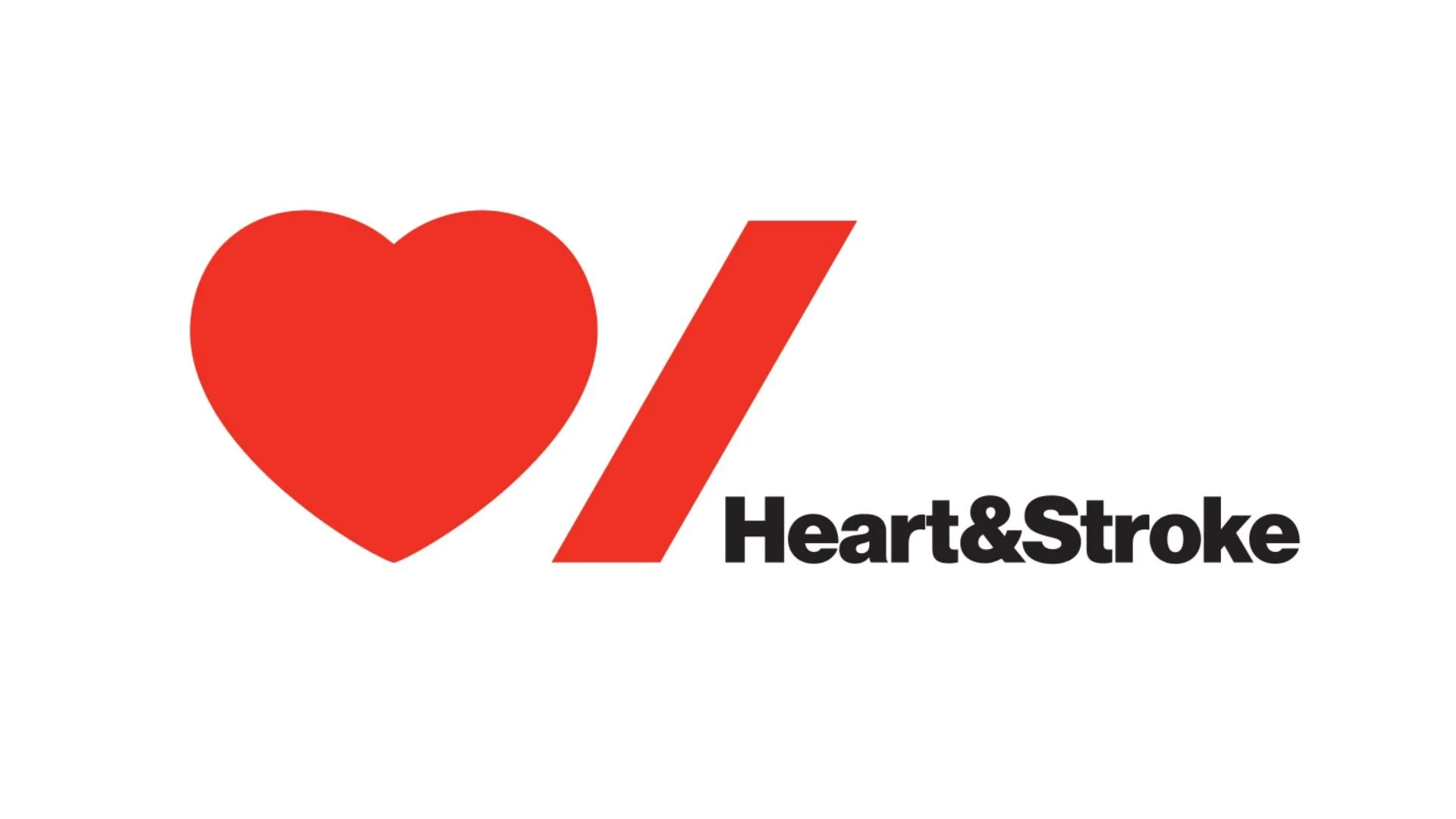 The Heart and Stroke Foundation Logo