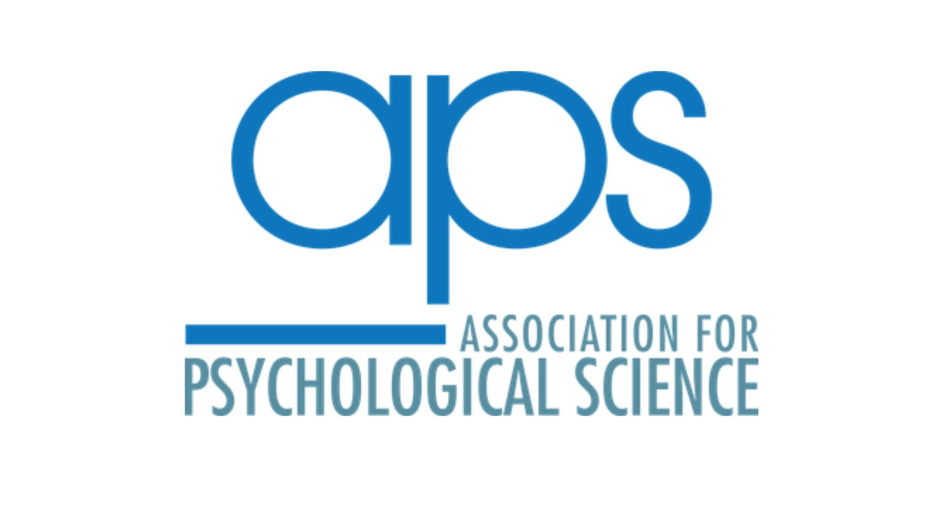 Association for Psychological Science Logo