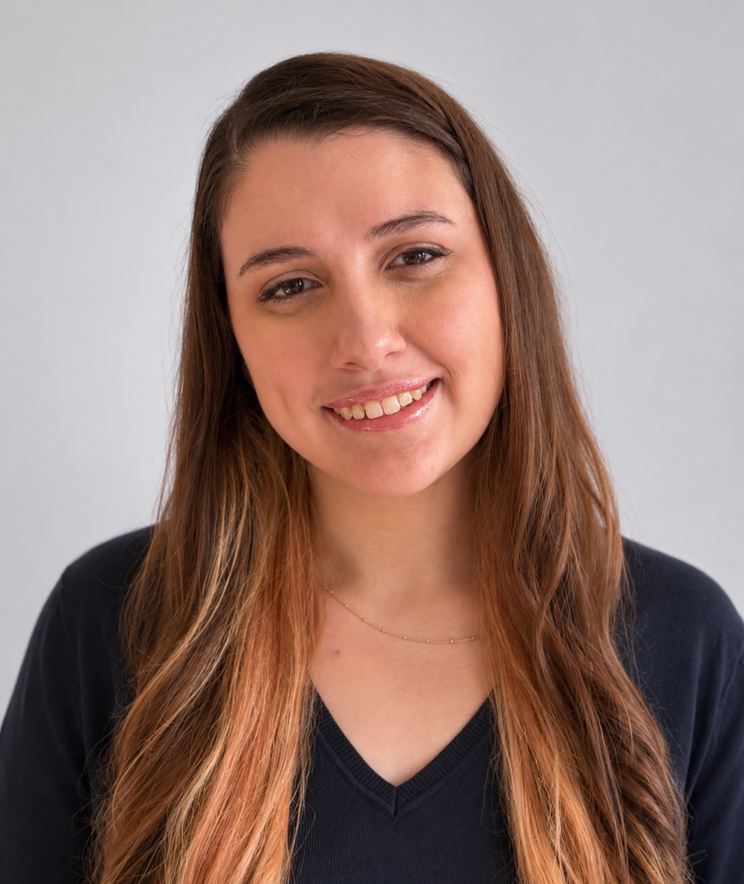 Headshot of Christina Rigas. 