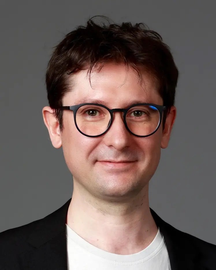 Headshot of Guillaume Dumas. 