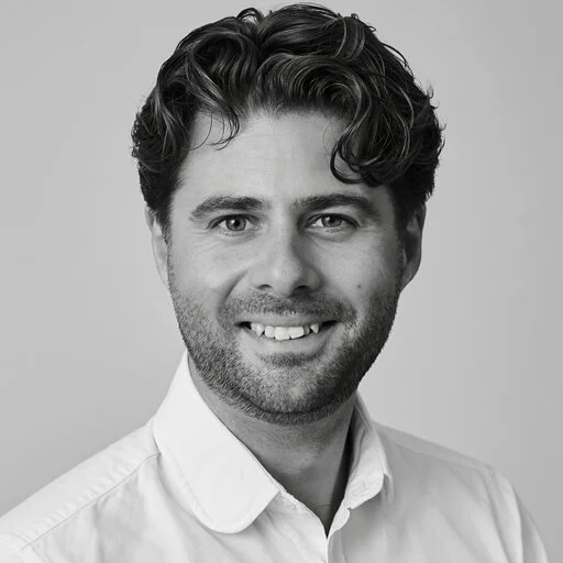 Headshot of Johan Høy Jensen. 