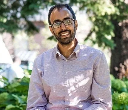 Headshot of Soham Rej. 