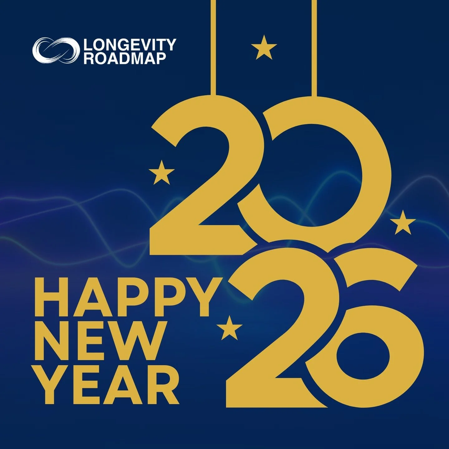 Happy New Year, everyone! Wishing you another year of health and longevity!
