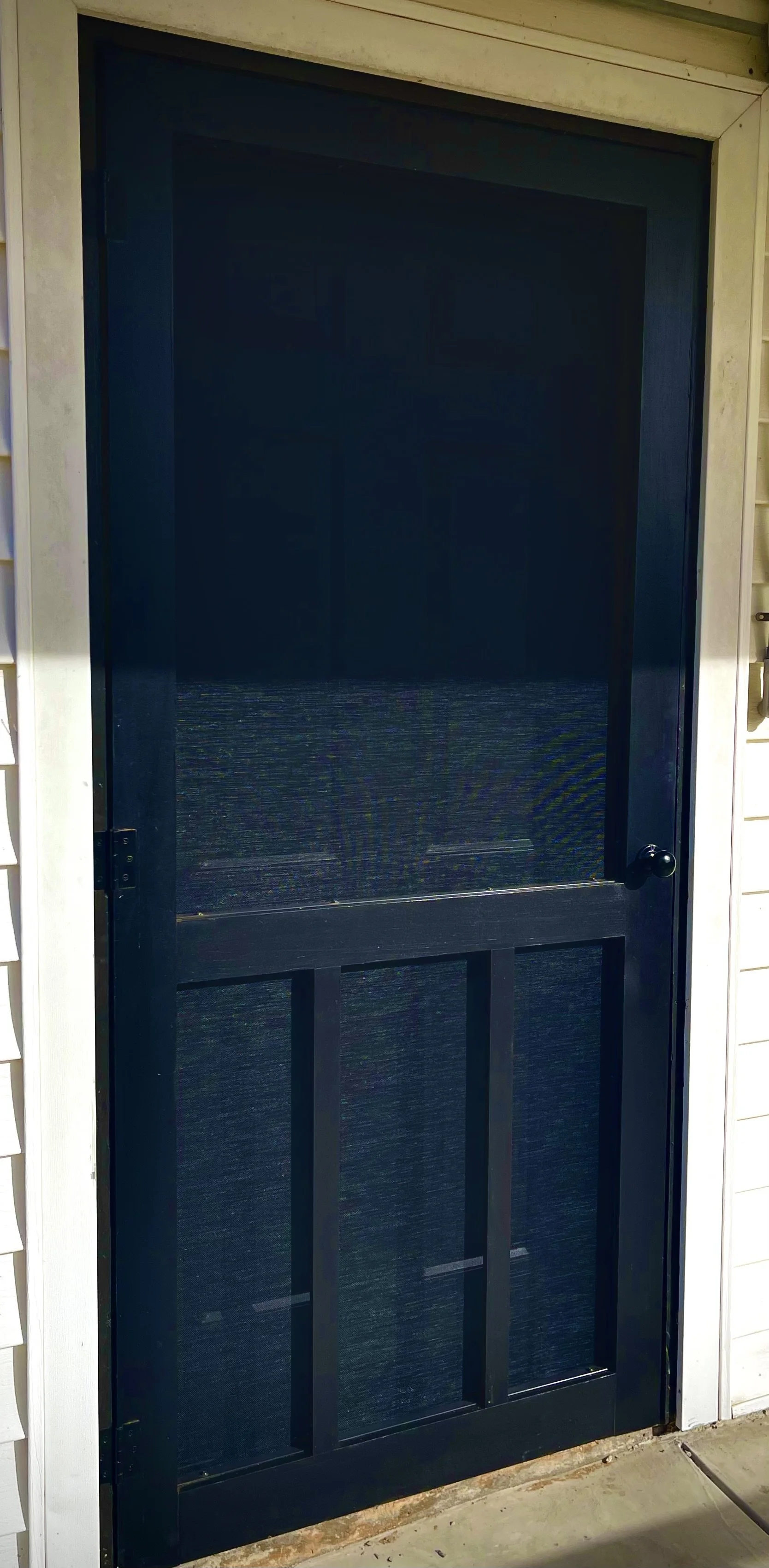 1002 Farmhouse Screen Door