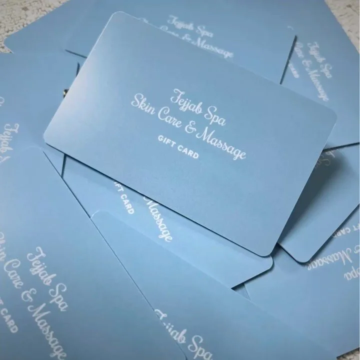 Buy more.. GET MORE!
This Black Friday, we&rsquo;re offering gift card specials that you&rsquo;ll only see this time of year 💸

Treat someone you love (or yourself 😉) and get FREE spa money to use at Fejjab Spa!

For every gift card purchase, you r