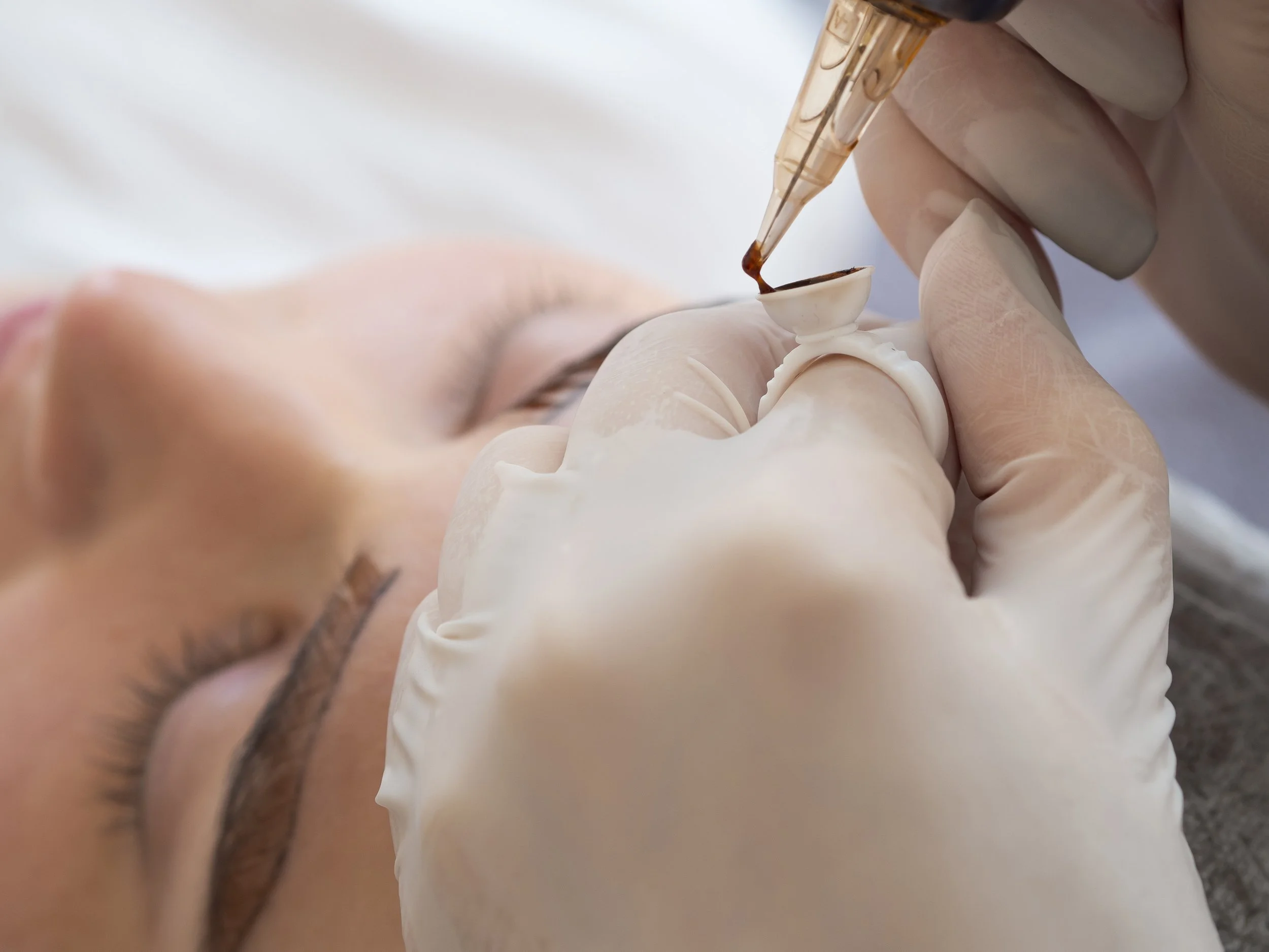 precision microblading in los anageles whittier CA