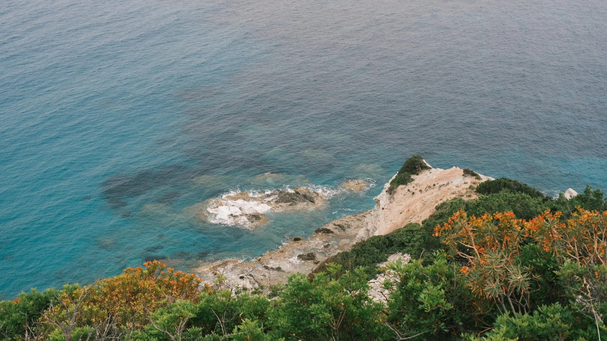 Along Strada Provinciale 71, Sardinia