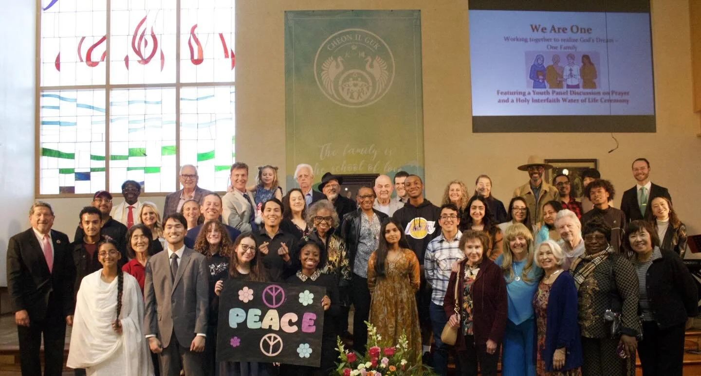 Young and old came together at DFW Family Church under the umbrella of the Peace Starts With Me Alliance, united in faith and shared purpose. With the support of ACLC, UPF, the Interfaith Alliance of Irving, the South Dallas Interfaith Council, and t