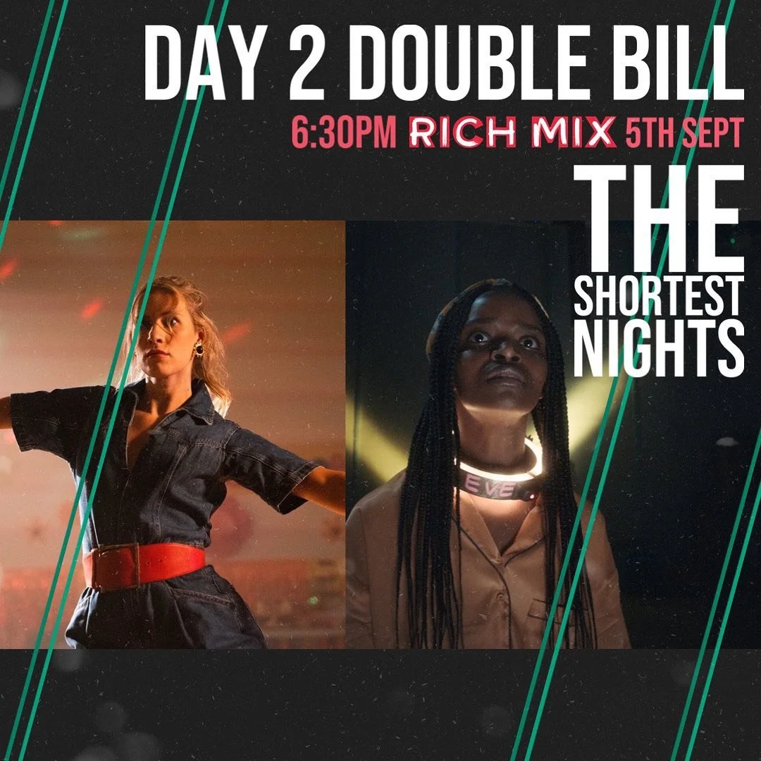 There&rsquo;s still time to get tickets for our DAY 2 DOUBLE BILL at the iconic @richmixlondon on 5th Sept - an amazing line up that will thrill your socks off 😱 🧦then make you laugh till you &lsquo;guffaw&rsquo; 😂🤣 - grab your tickets via the li