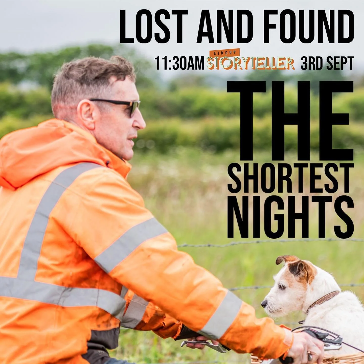 Kicking off our festival at 11:30am on 3rd Sept is our gorgeous LOST AND FOUND programme:
Heartwarming and impactful intergenerational dramas from across the UK, exploring the power and pull of human connections (80min. UK, Drama) - link in bio 🎟️🍿