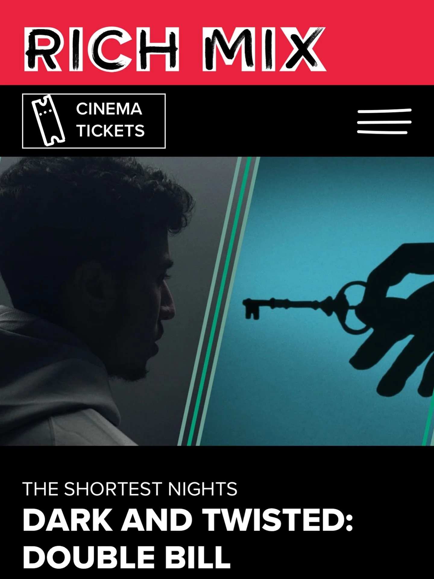 Let&rsquo;s pack this screening out! Get your tickets for our fantastically entertaining night of thrillers and dark comedies on 9th Sept, 5:30pm. Click the link in our bio for more information