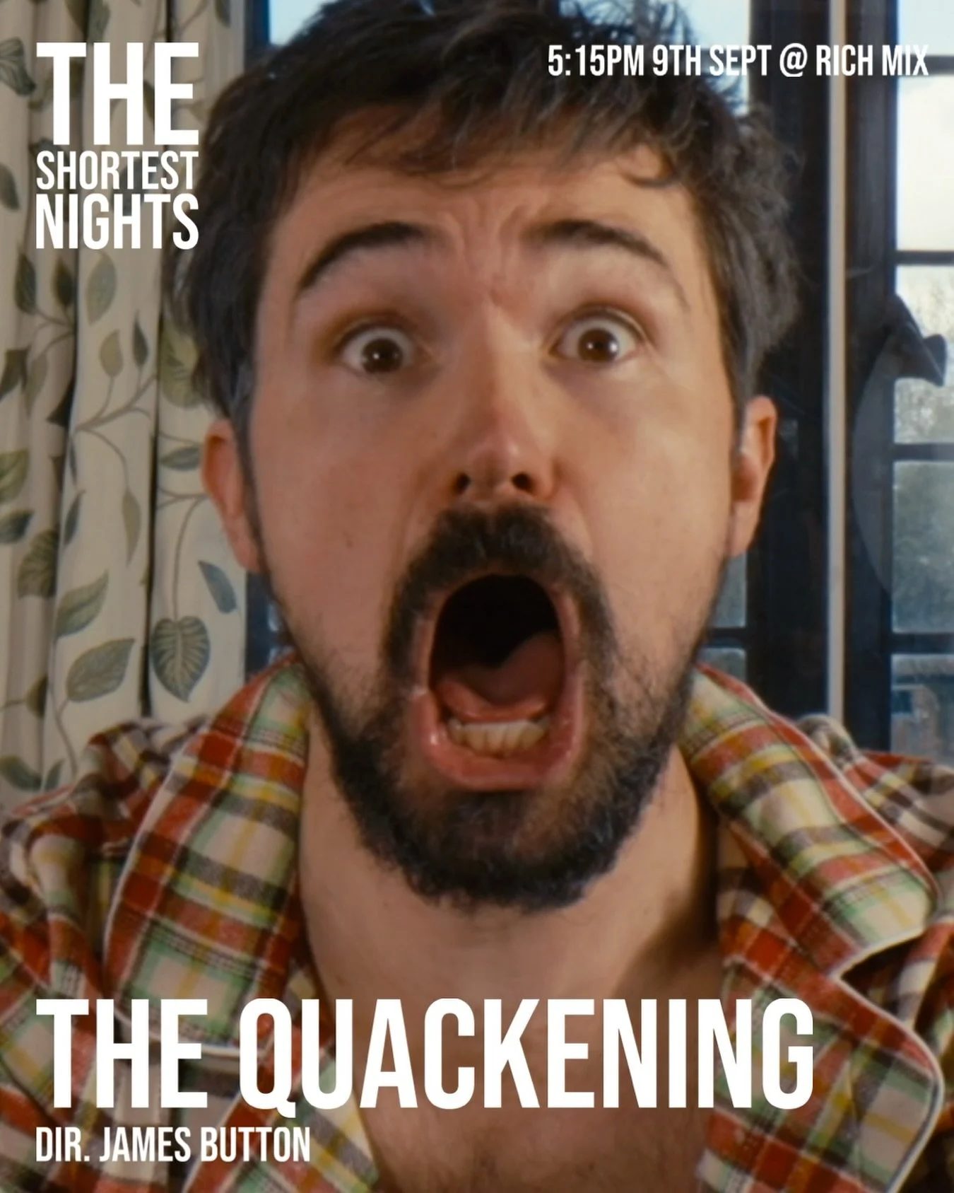 Our DARK AND TWISTED: Double Bill second half, serves up delightfully dark comedies. Featuring this quackingly creepy caper from @jamesbuttonfilms which sees him starring in every role! A fitting and hilarious end to the evening. Check out the rest o