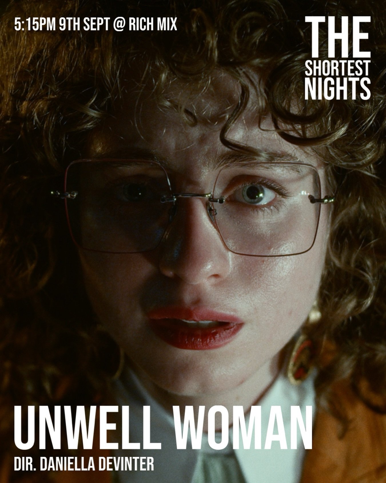 Our DARK AND TWISTED: Double Bill promises a night of the best genre films on the circuit - featuring this highly original, stylish and impactful horror from @daniella_devinter starring @lydiamakrides - check out the rest of the nail-bitingly good li