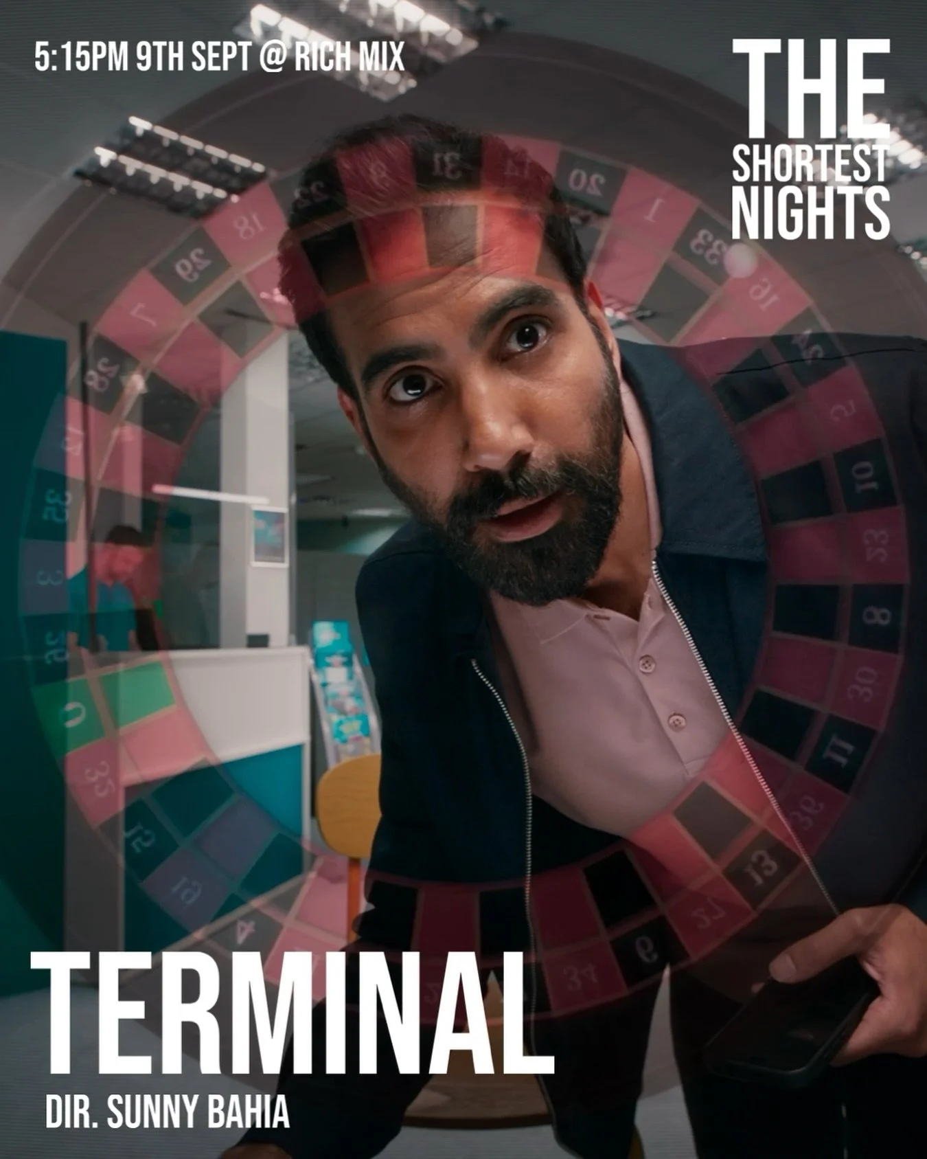 Our DARK AND TWISTED: Double Bill promises a night of the best genre films on the circuit - featuring @sunnybahia26 &lsquo;s inventive and engaging short - brilliantly performed by @jazsinghdeol - check out the rest of the nail-bitingly good line up 