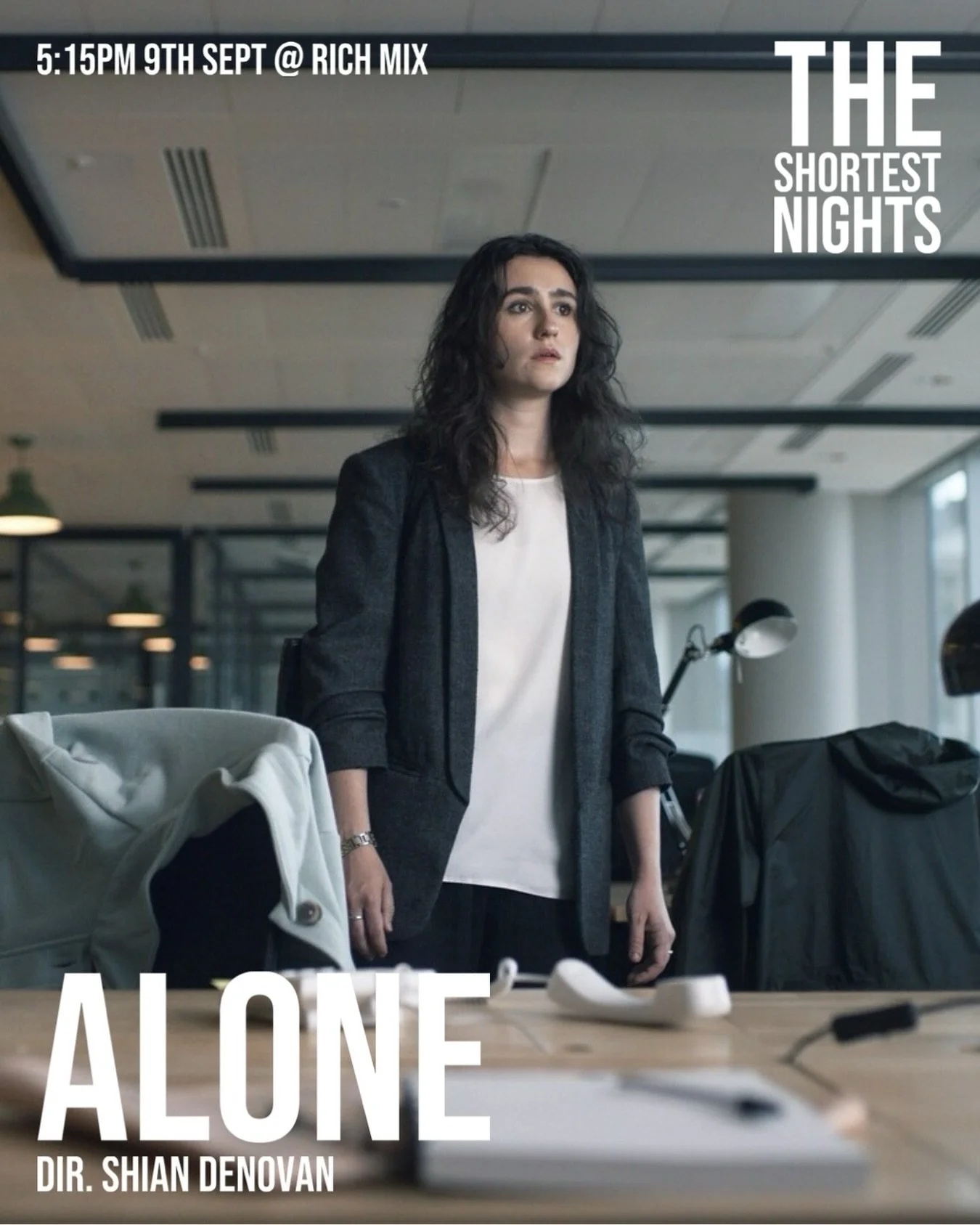 Our DARK AND TWISTED: Double Bill promises a night of the best genre films on the circuit - featuring this tense, intriguing and cinematically awesome film from @shian_denovan staring @doylelucey - check out the rest of the nail-bitingly good line up