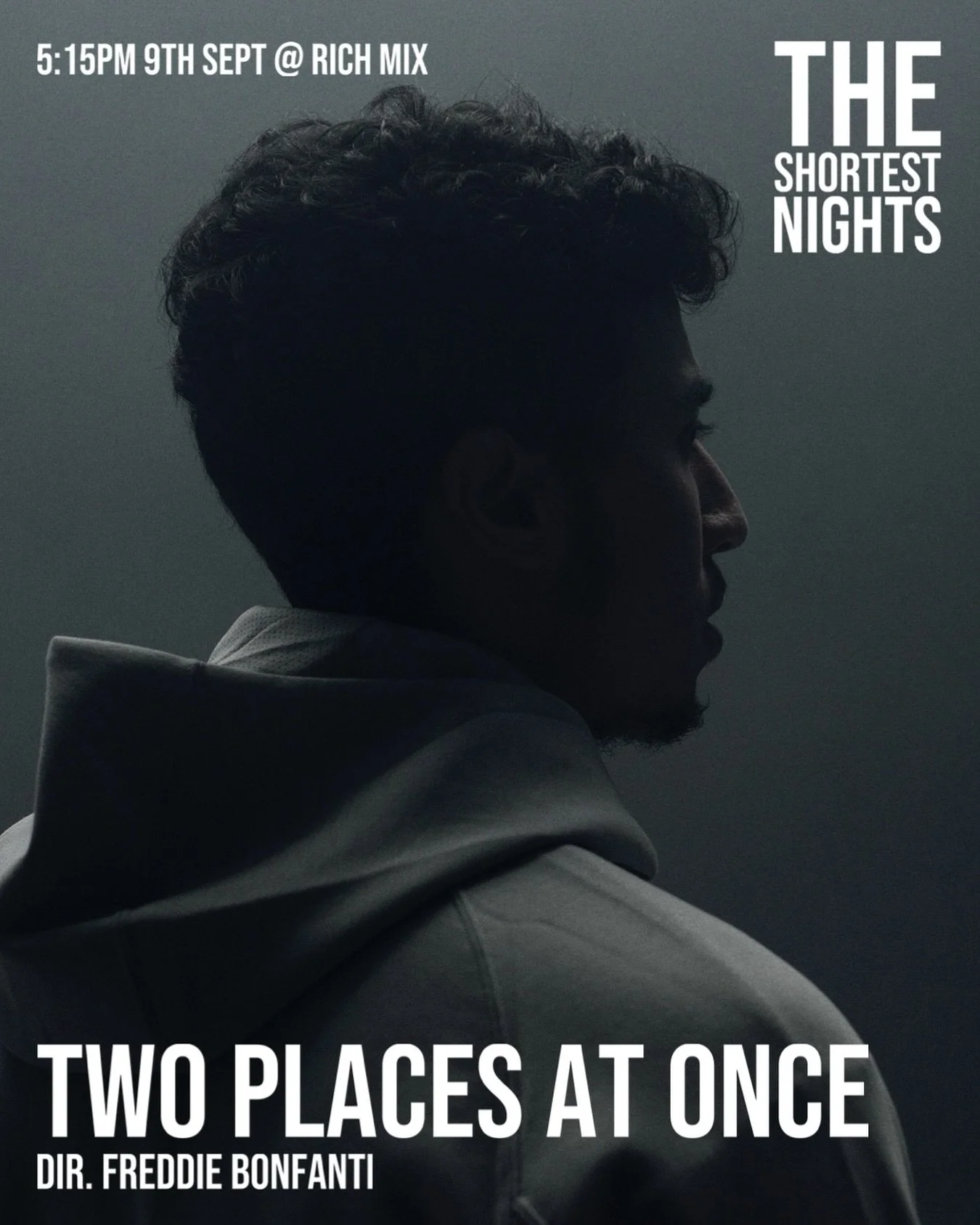 Our DARK AND TWISTED: Double Bill promises a night of the best genre films on the circuit - featuring this powerfully haunting and brilliantly performed two-hander from @freddiebonfa - starring @redaelazouar &amp; Mia Threapleton - check out the rest
