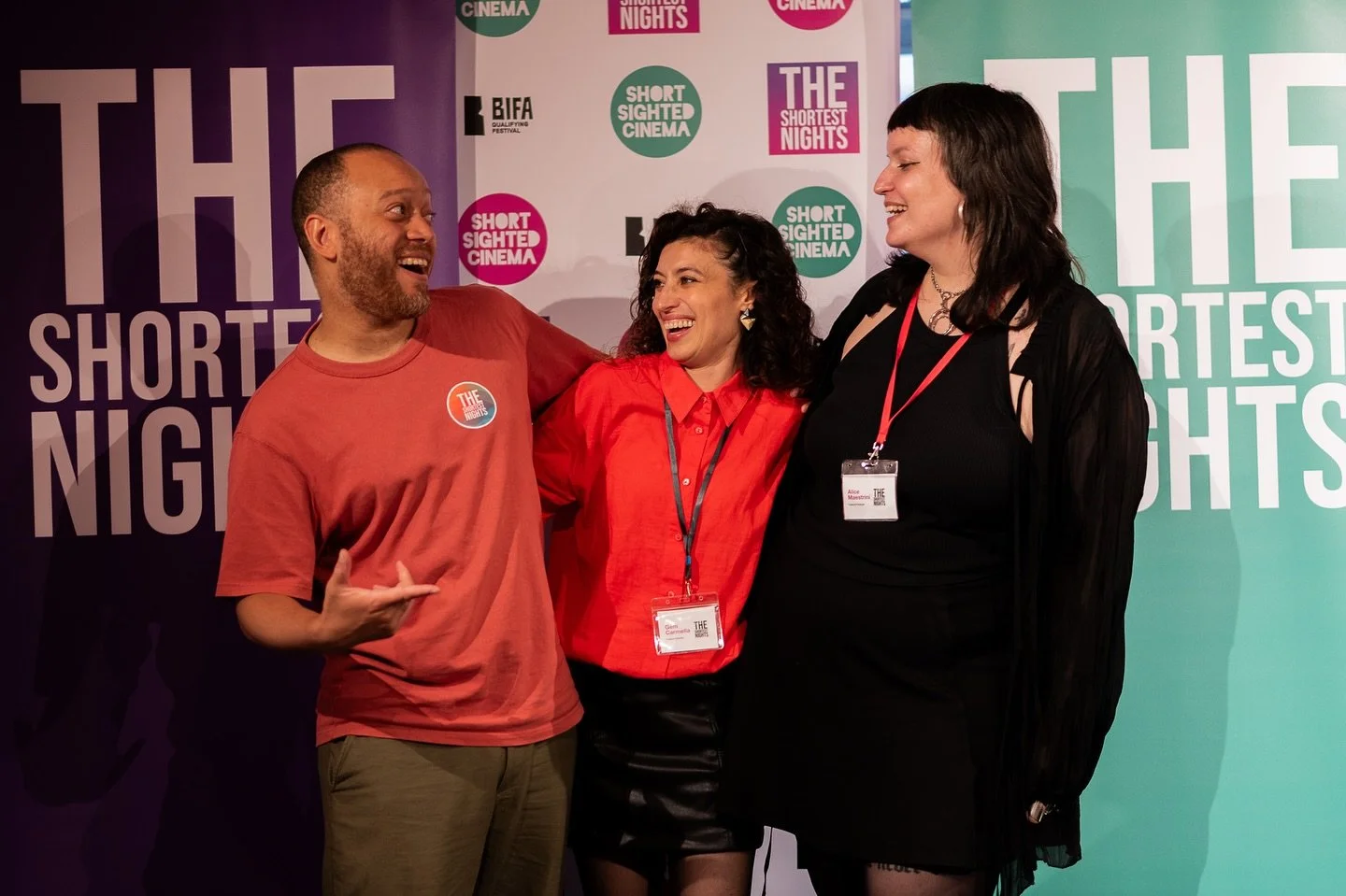 We had SO much fun this year we wanted to open submissions early to give more of you a chance to send us your films for 2026. Early Bird rates are also open longer - yay! So get your film in by 30th November for a tasty discount. Link in bio