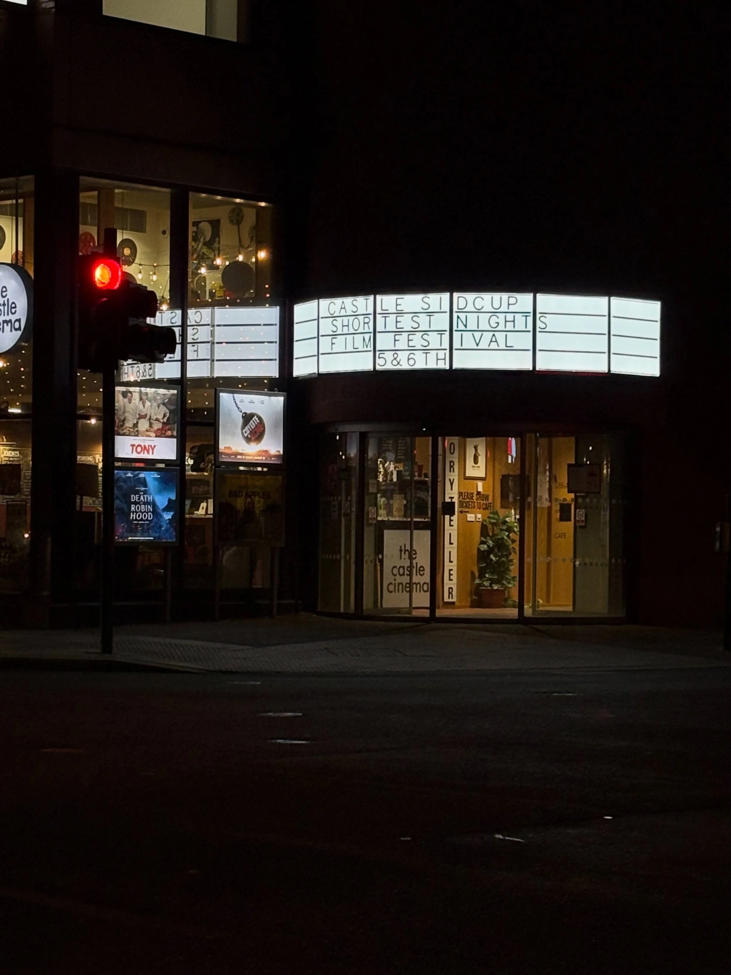 Thanks again to everyone who made The Shortest Nights 2026 so special. 🎬 To our amazing film teams - we salute you! 📽️🏰 To the amazing staff at @castlesidcup - you are superstars! 👥 To our local audiences including attendees from 🏃🏽&zwj;♀️ @all