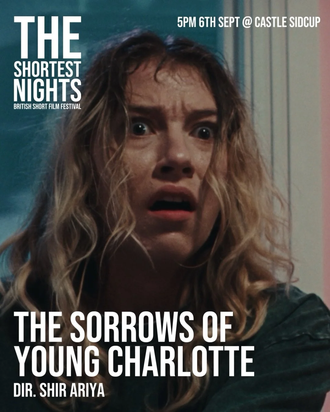 We end our festival with a bang 🍆 with THE SORROWS OF YOUNG CHARLOTTE. This film may have one of the best climaxes we&rsquo;ve ever seen 😜. Catch it as part of our FALLOUT programme at 5pm on 6th September at @castlesidcup - ticket link in our bio 