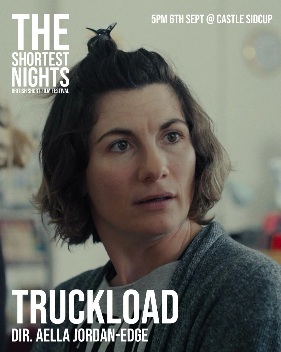 Awkward encounters and heartfelt connections abound in the fabulous, TRUCKLOAD. With its witty script and fantastic cast, this is how you make a dramedy! Catch it as part of our FALLOUT programme at 5pm on 6th September at @castlesidcup - ticket link
