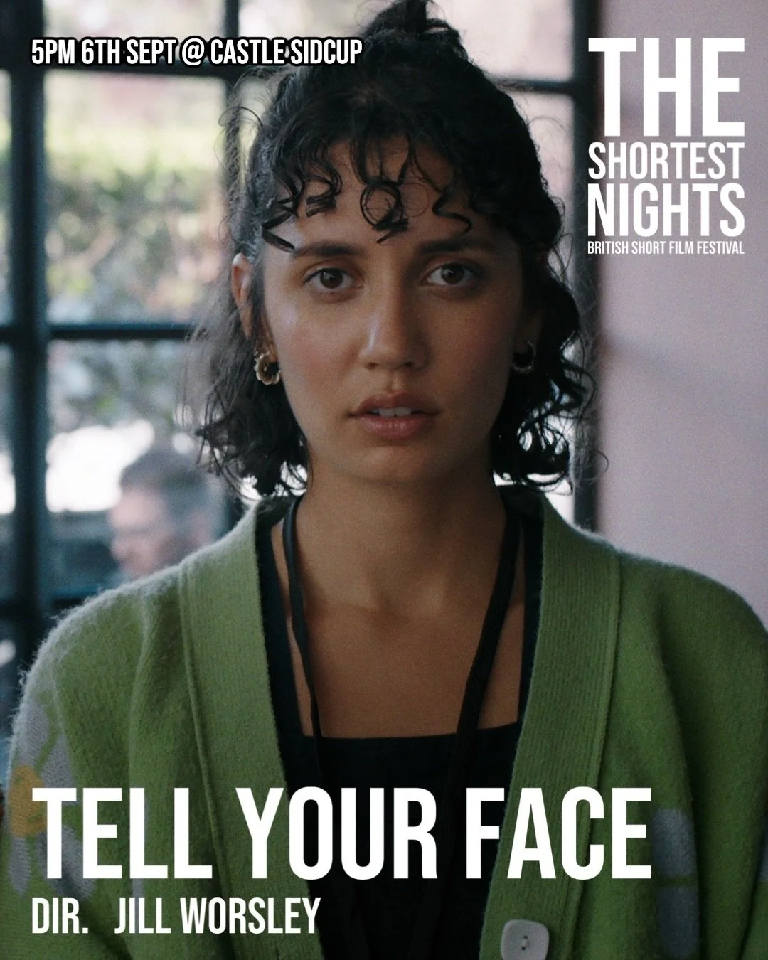 Our final programme of the festival kicks off with the fantastic TELL YOUR FACE. A high concept idea taken to the limit, with outstanding performances and a perfect blend of comedy and pathos. This one&rsquo;s not to be missed! Catch it as part of ou