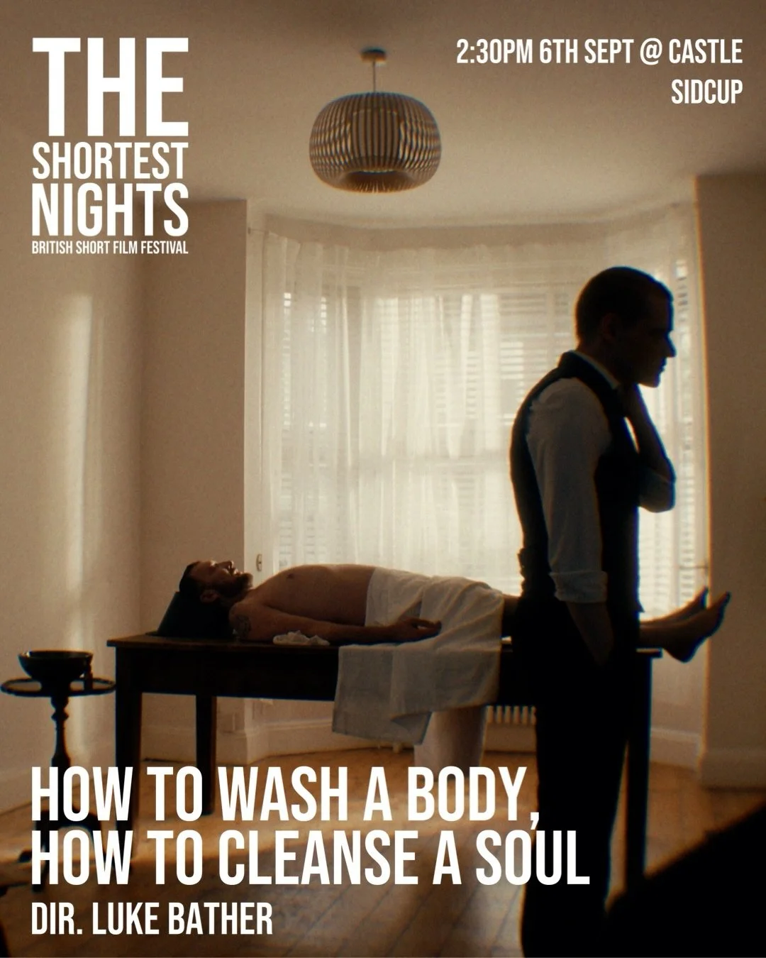 HOW TO WASH A BODY, HOW TO CLEANSE A SOUL is a beautiful and inventive exploration of the impact of an absent parent. See it as part of our BROTHERS, FATHERS, SONS programme at 2:30pm on 6th September at @castlesidcup - link in our bio 🎬