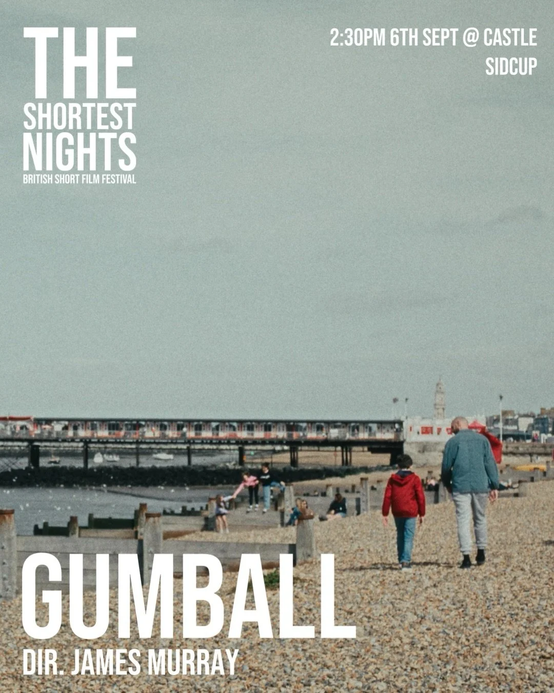 GUMBALL is a beautifully performed, entraining and heartfelt two-hander. Catch it as part of our BROTHERS, FATHERS, SONS programme at 2:30pm on 6th September at @castlesidcup - link in our bio 🎬