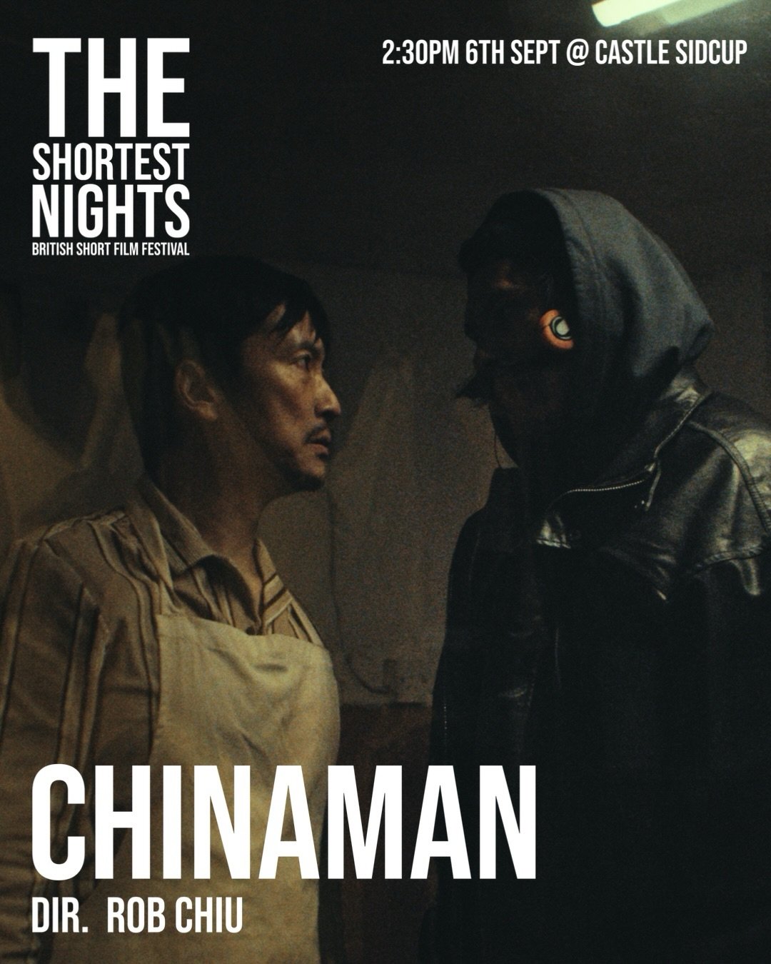CHINAMAN is a raw, yet beautifully shot depiction of a strained father-son relationship. A masterclass in composition and creating cinematic beauty in unexpected ways. See it as part of our BROTHERS, FATHERS, SONS programme on Sunday 6th September at