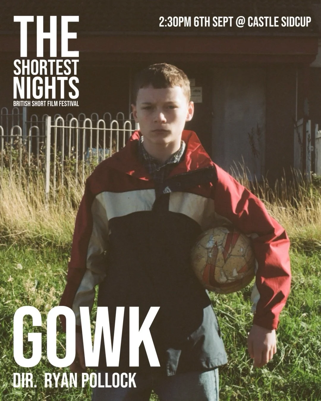We open our Drama programme with the magnificent, GOWK. Based on the true story of a young boy unraveling a family secret&hellip; see it as part of our BROTHERS, FATHERS, SONS programme on Sunday 6th September at 2:30pm at @castlesidcup (ticket link 