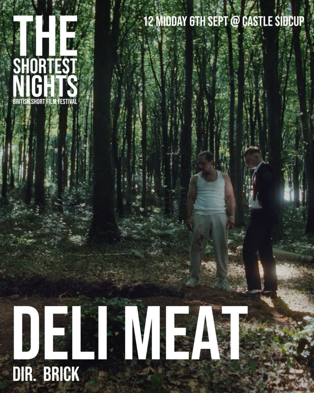 Hugs and hilarity abound in this brilliantly entertaining two-hander. DELI MEAT is one of those films that&rsquo;ll get you in the feels and have you crying with laughter at the same time! Catch it as part of our GRIFTN&rsquo; programme at 12 midday,