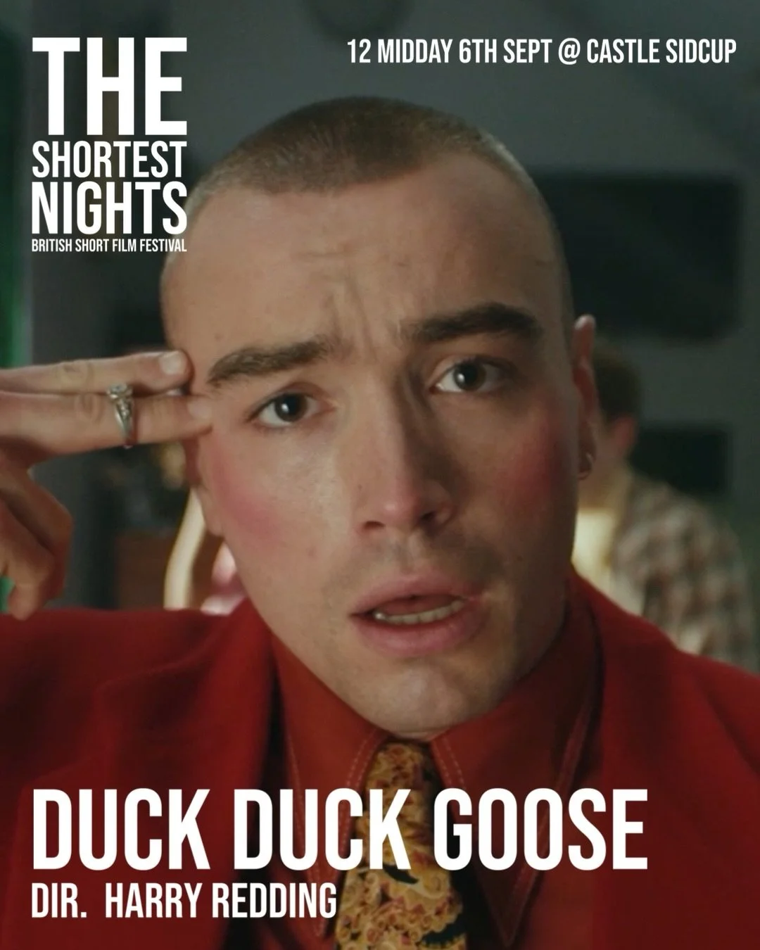 When jobbing actors are between jobs, what&rsquo;s wrong with a little side-hustle&hellip; join us for the 🎉 WORLD PREMIERE 🎉 of the brilliantly entertaining DUCK DUCK GOOSE. Catch it as part of our GRIFTIN&rsquo; programme at 12 midday, 6th Septem