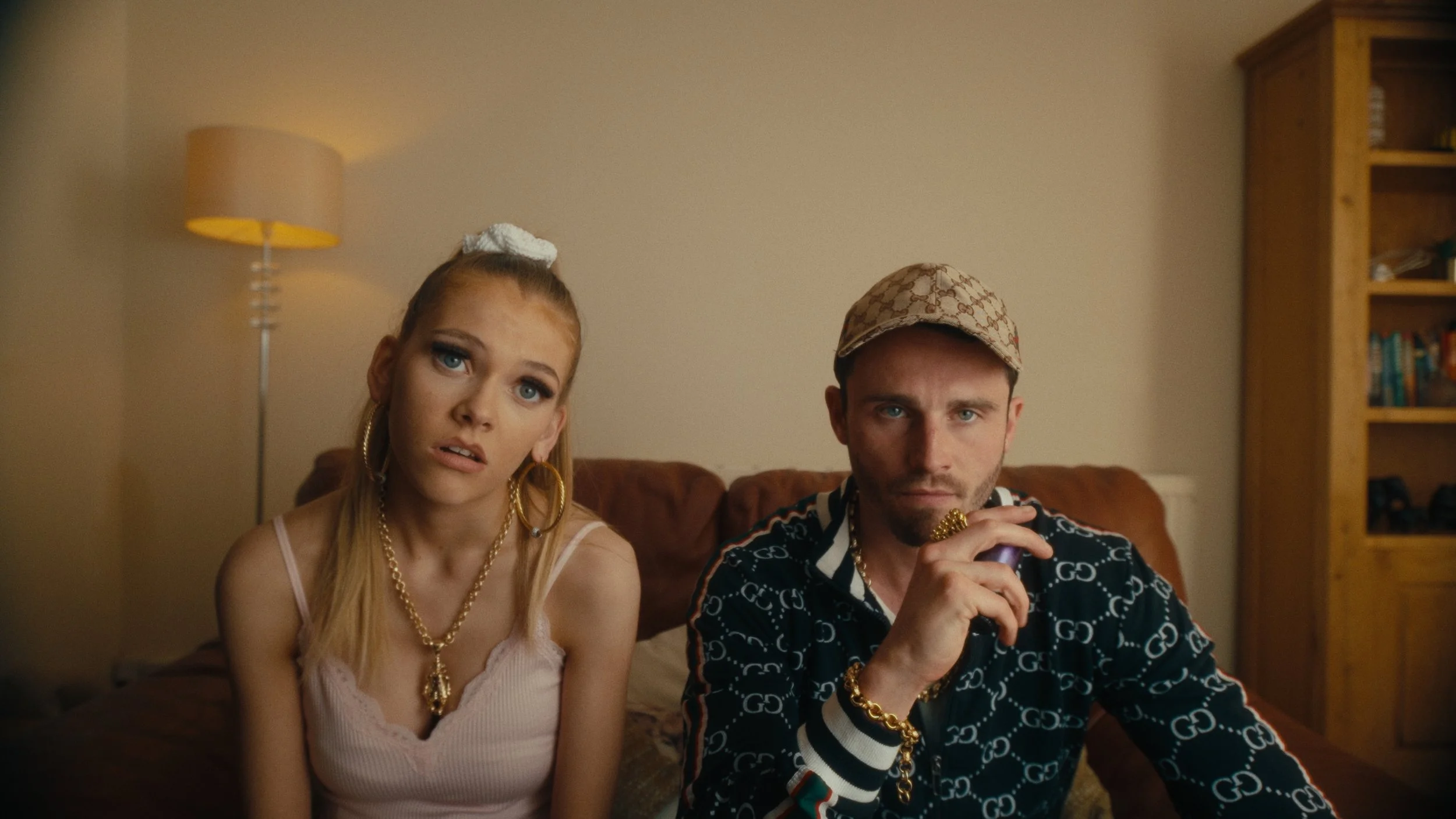 Still image from Gan Canny short film