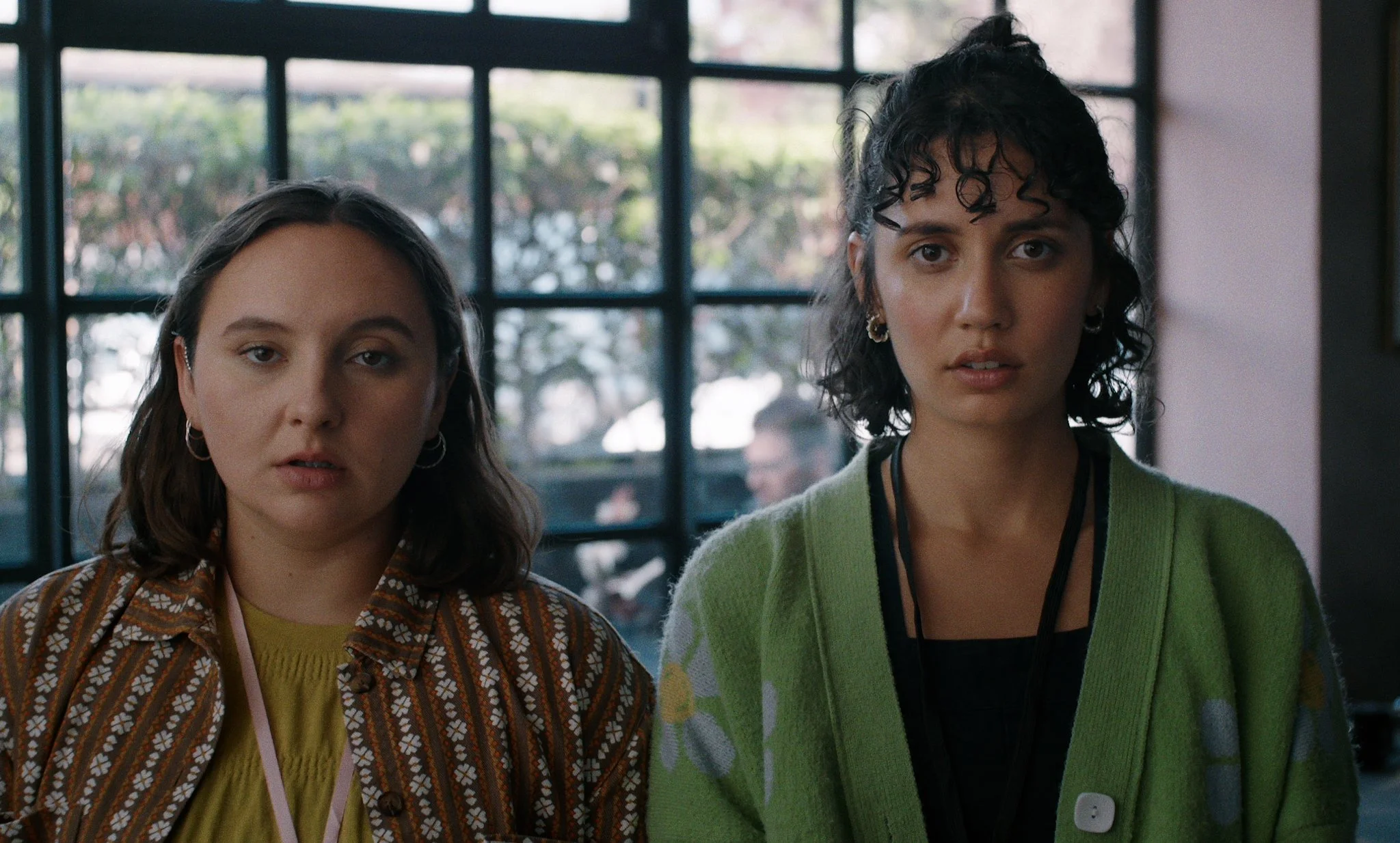 Still image from Truckload short film