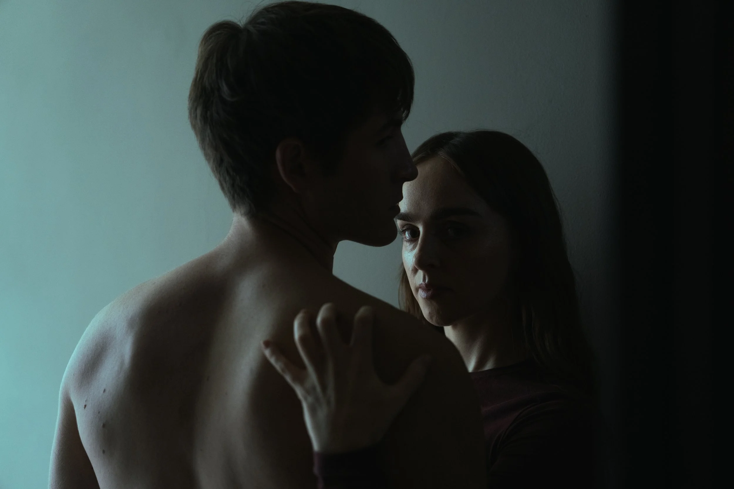 a still from THE INTIMACY COORDINATOR short film