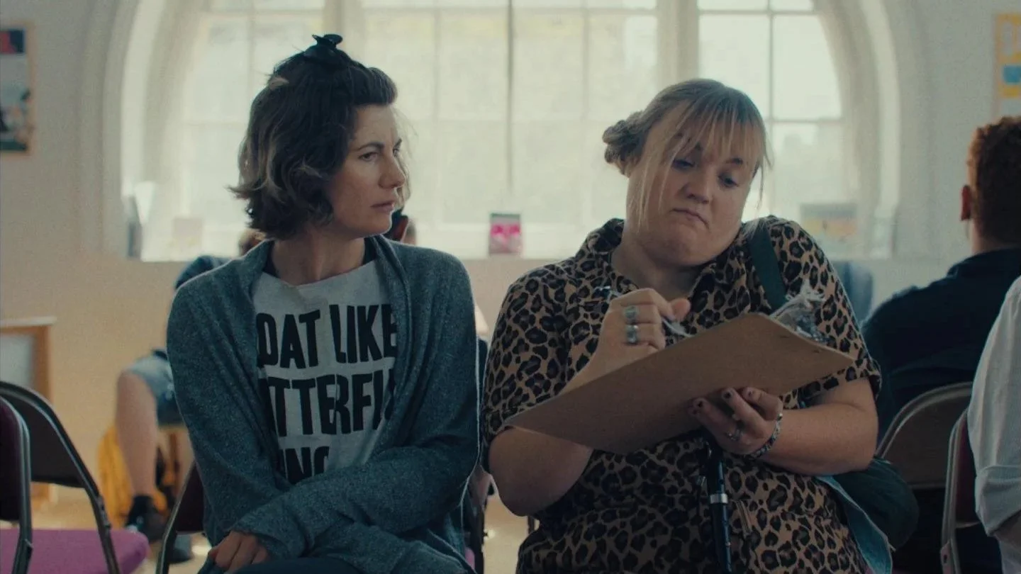 Still image from Truckload short film