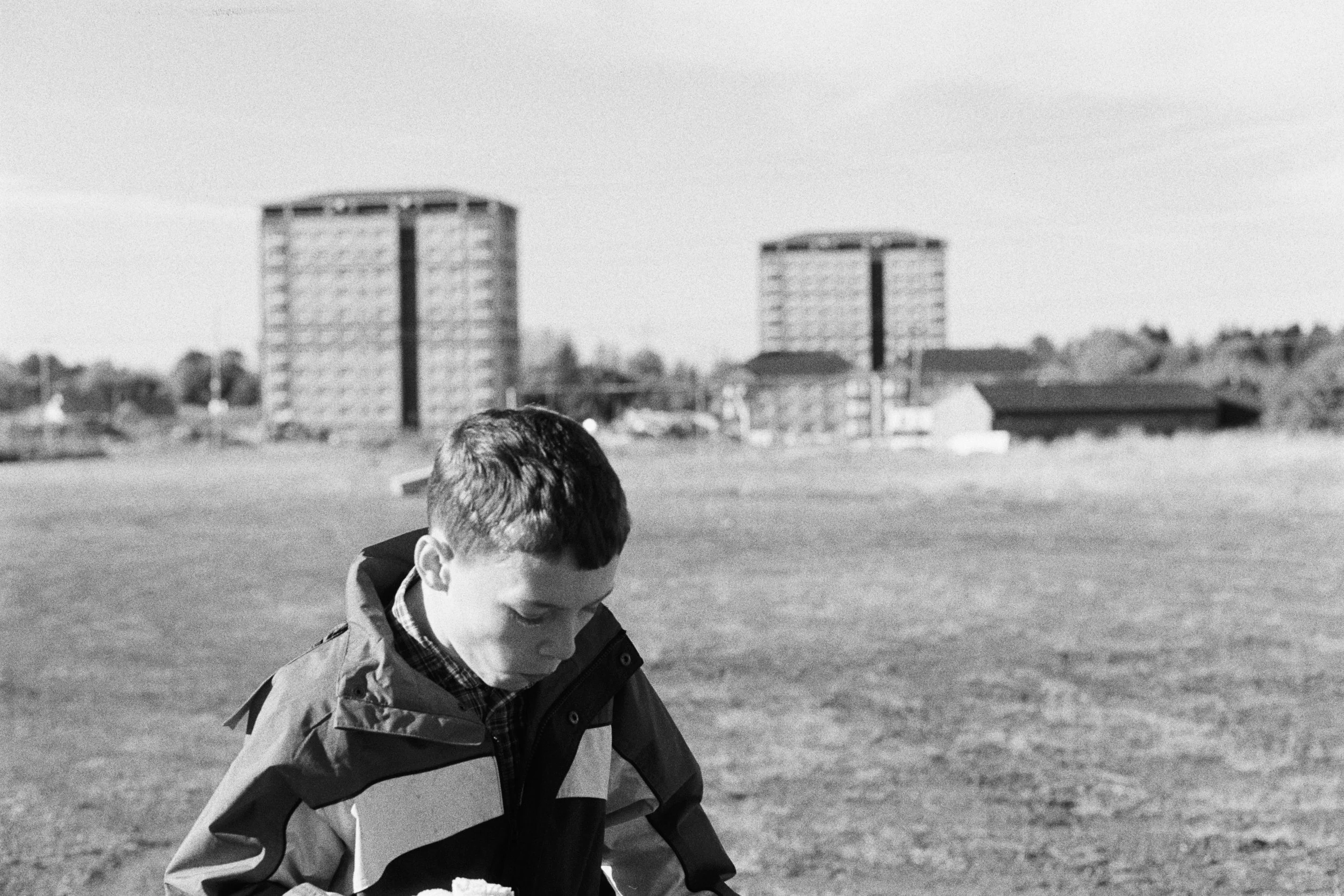 Still photograph of Gowk short film