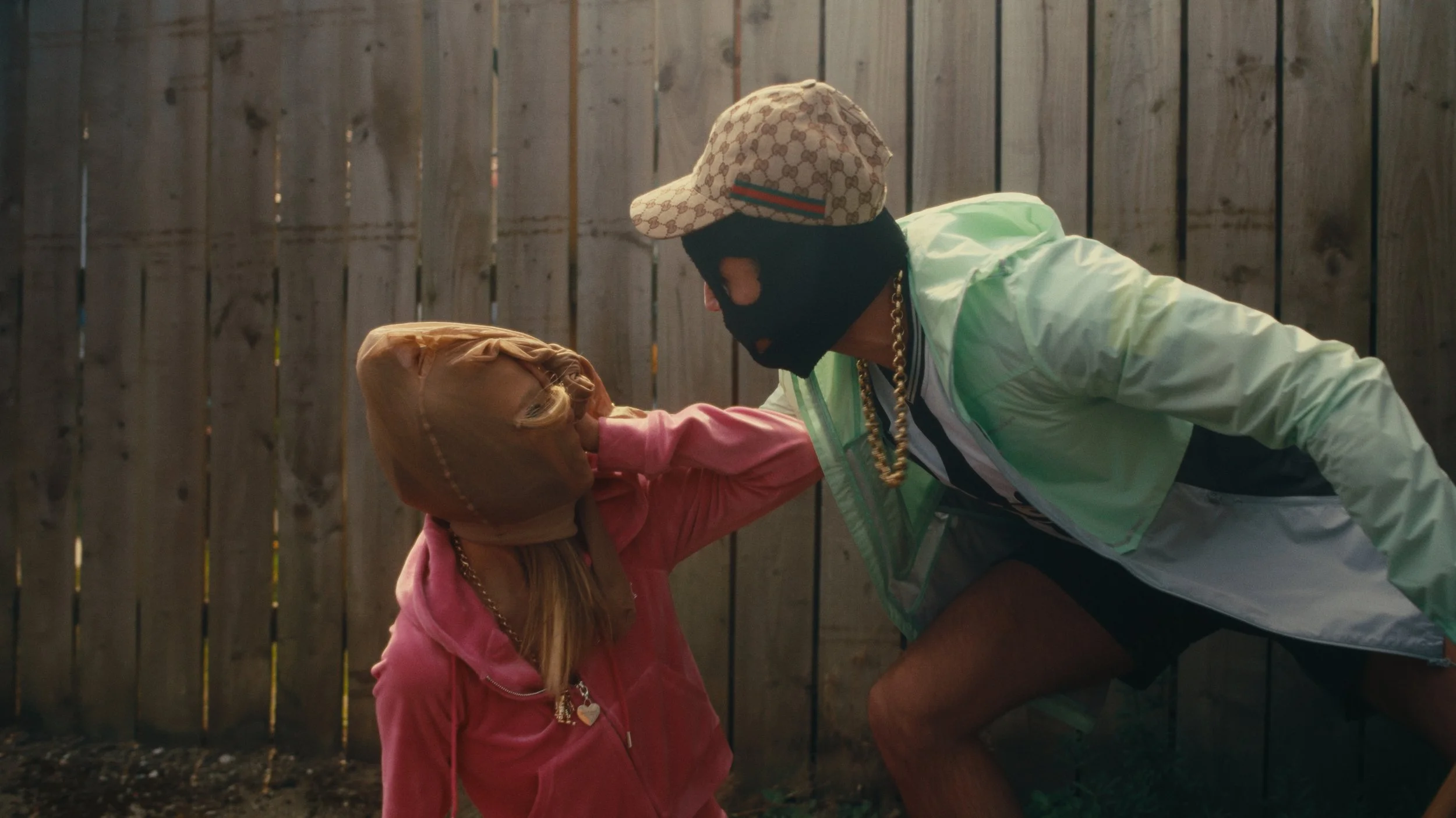Still image from Gan Canny short film
