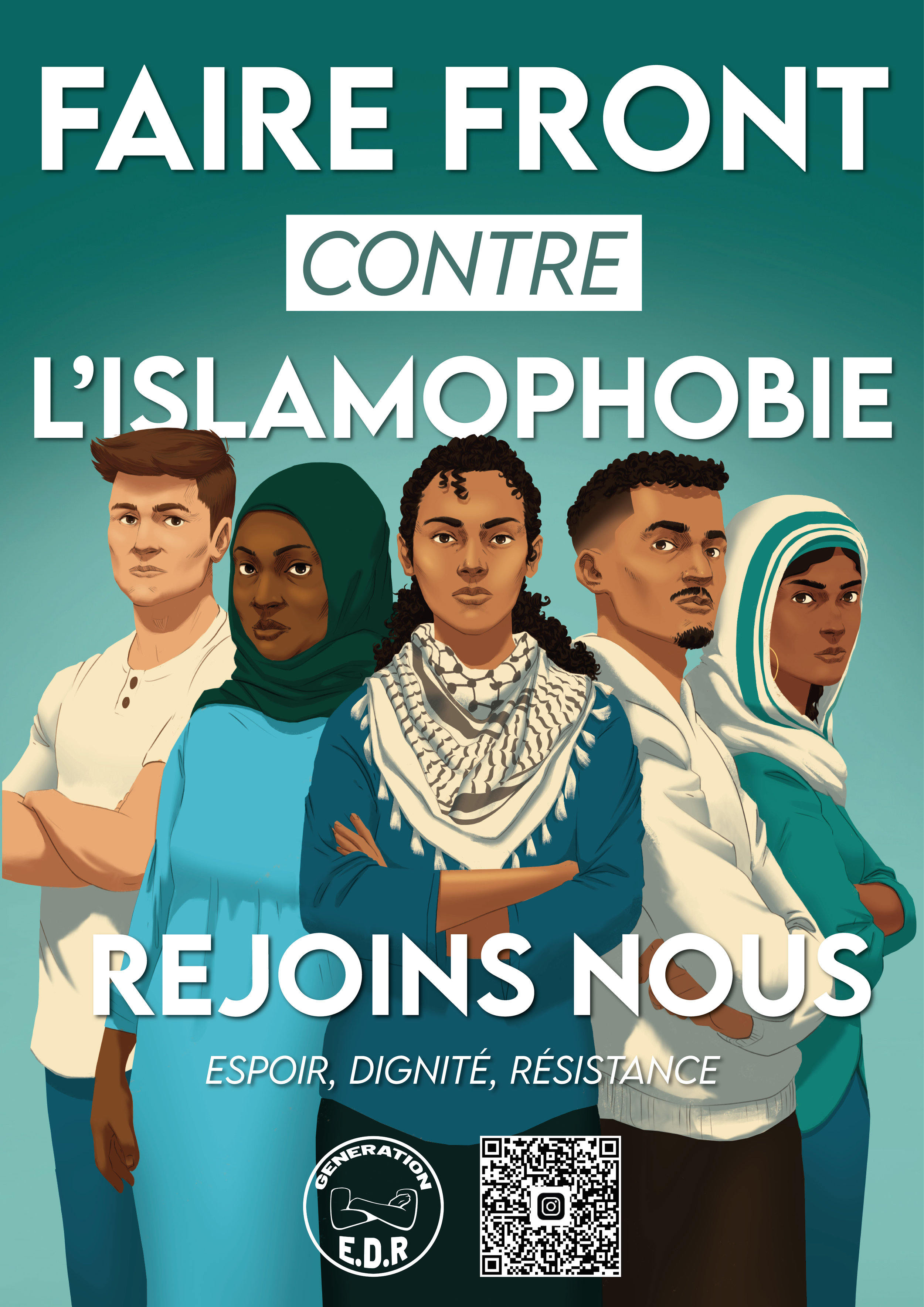 Lot de 100 affiches