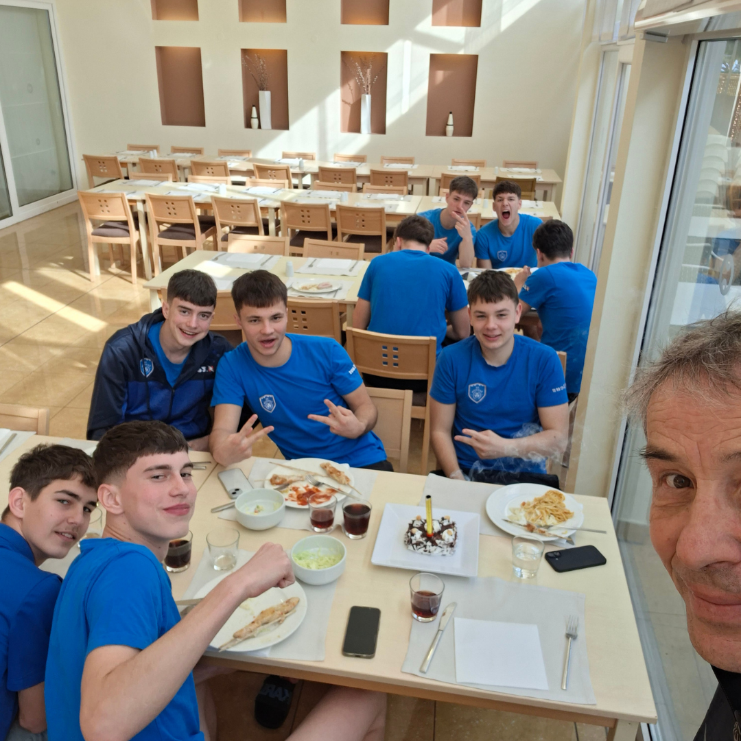 Poročilo s priprav ekip U15, U16/U17 in U19 v Umagu