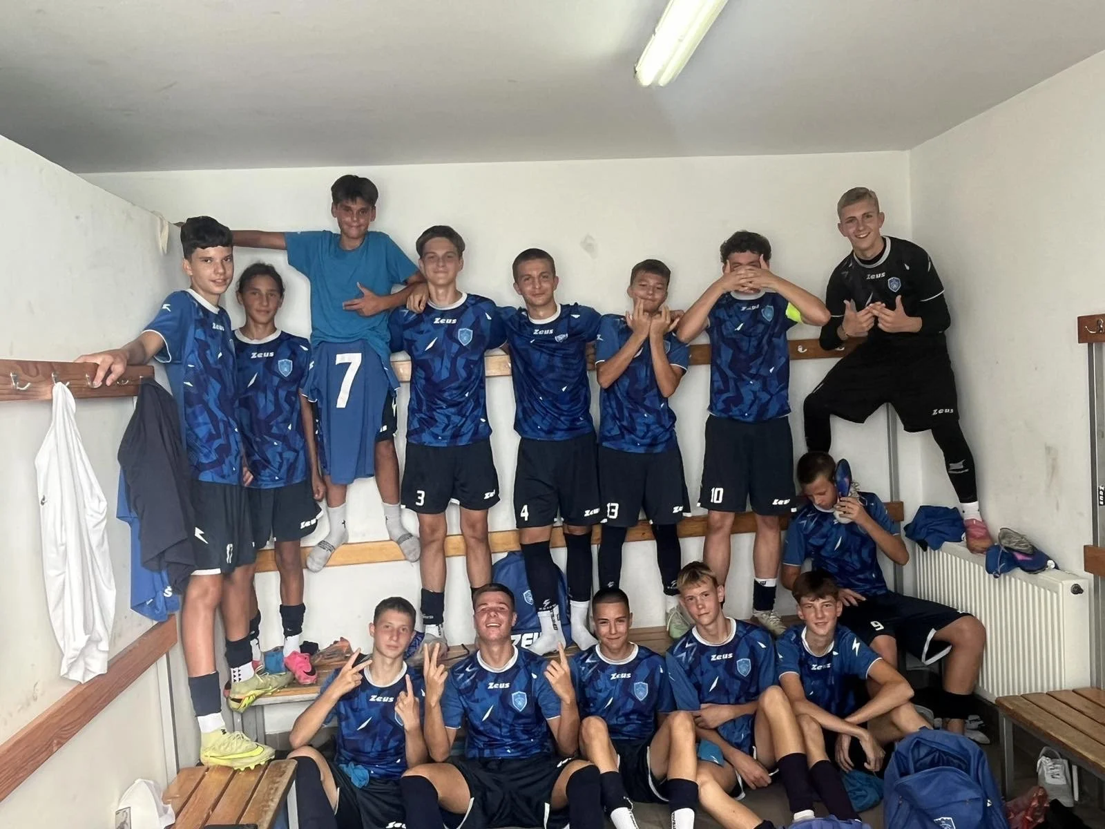 Poročilo U15: avgust in september 2026