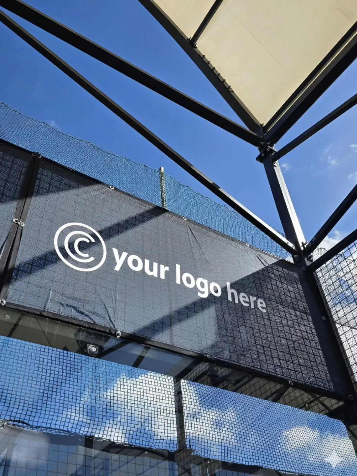 SPONSORSHIP OPPORTUNITIES - We are happy to offer the chance to sponsor our courts - with high footfall and strong brand presence it's a great opportunity! 
Please message us or contact info@eastcoastpadel.co.uk for more detail