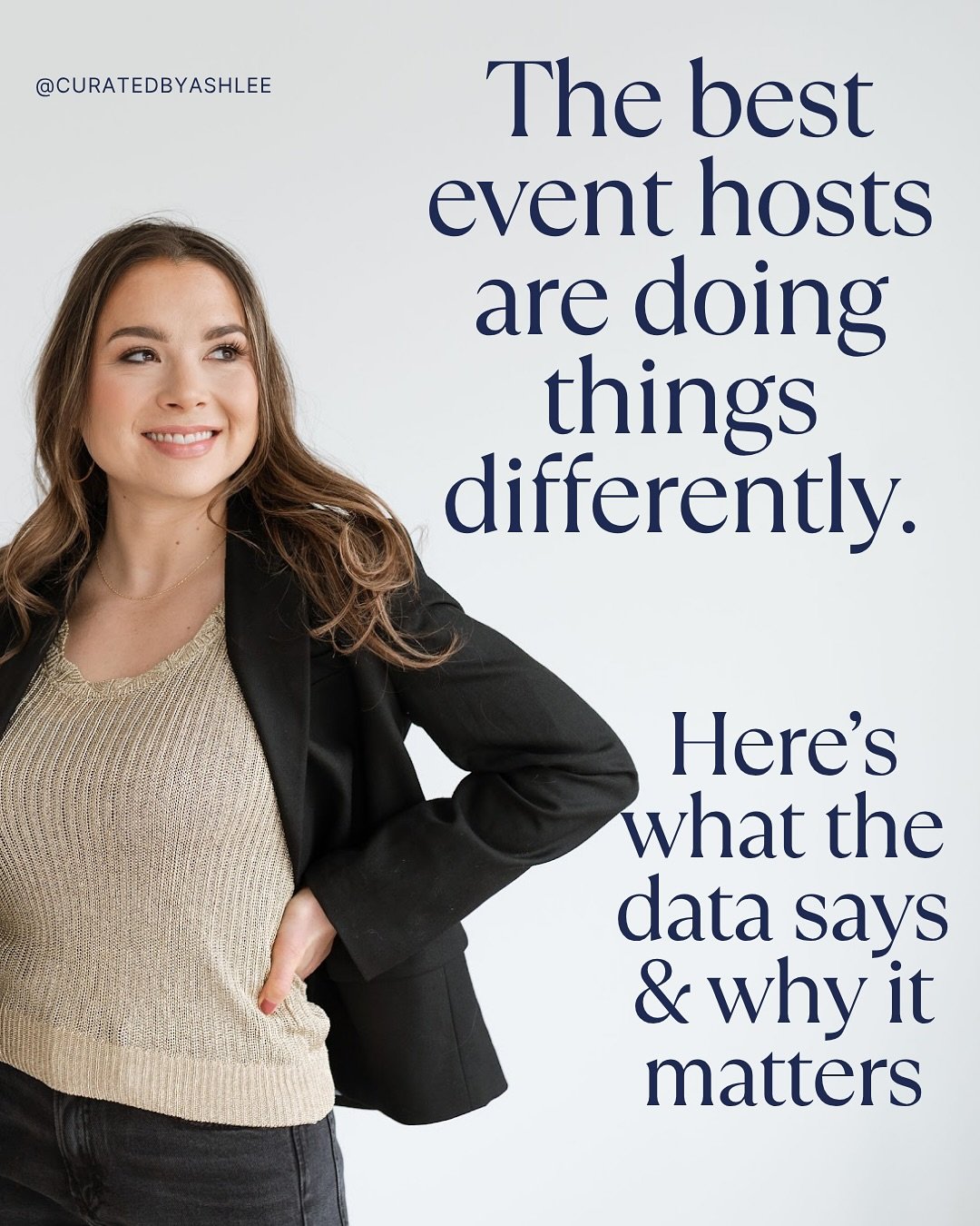 The agenda is packed. Your guests are exhausted. But hey, at least the font was pretty.