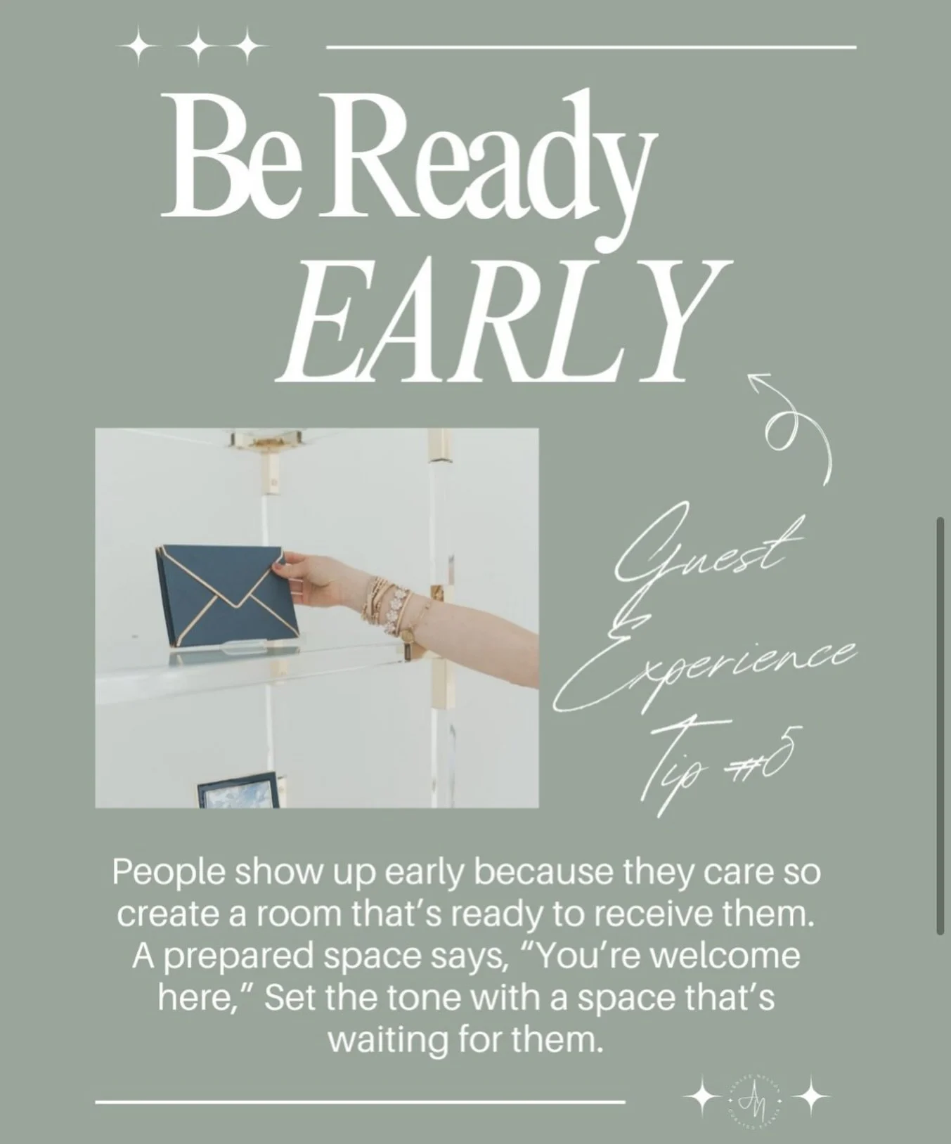 Have you ever shown up to someone&rsquo;s house for a party and the host is still chopping vegetables, lighting candles, yelling at their partner to &ldquo;JUST FIND THE SERVING SPOONS,&rdquo; 

And you&rsquo;re standing there like: &ldquo;&hellip;Uu