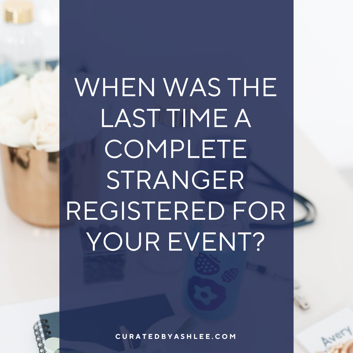 Why Your Event Isn’t Growing