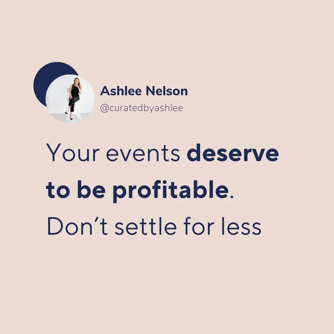 Why Profitable Events Build Stronger Communities