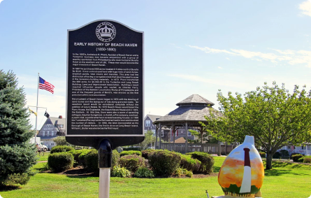 Veterans memorial park